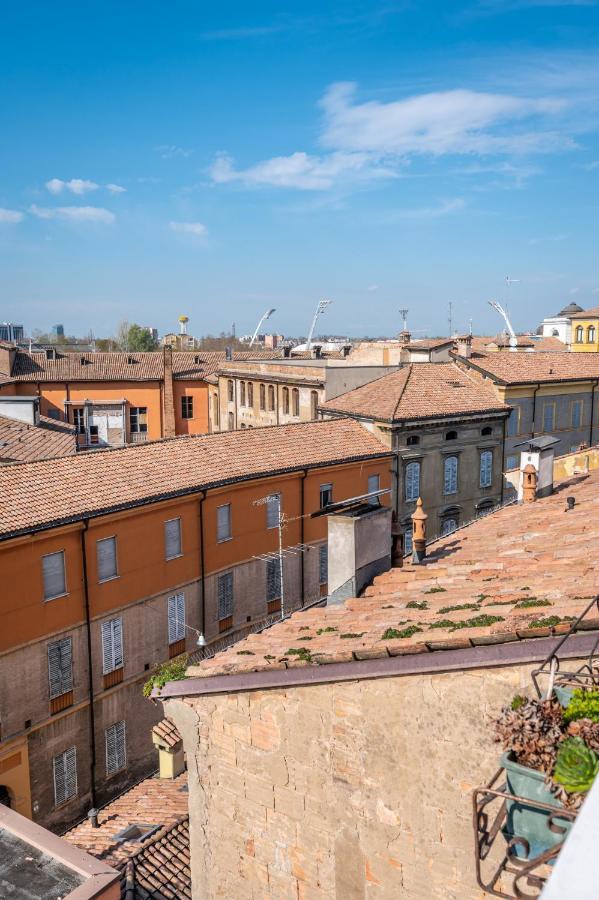 Dalla Bruna - Above The Roofs Of The Centre Modena Exterior foto
